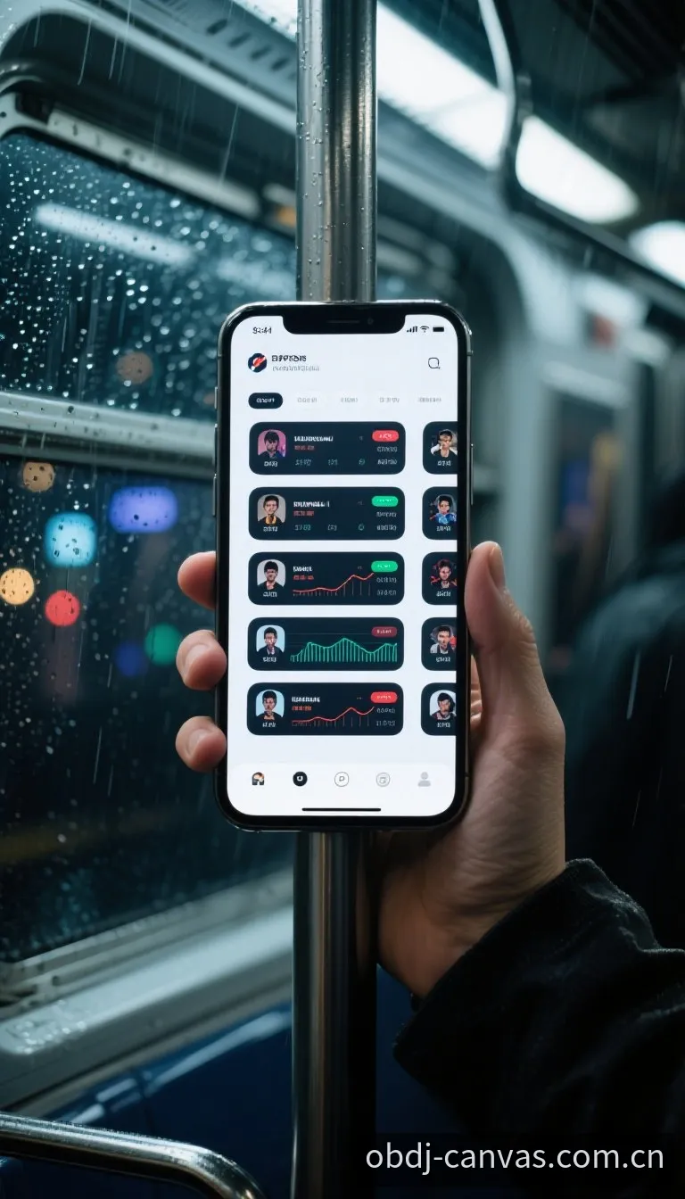 OB电竞APP移动赛程与开赛提醒通知界面预览